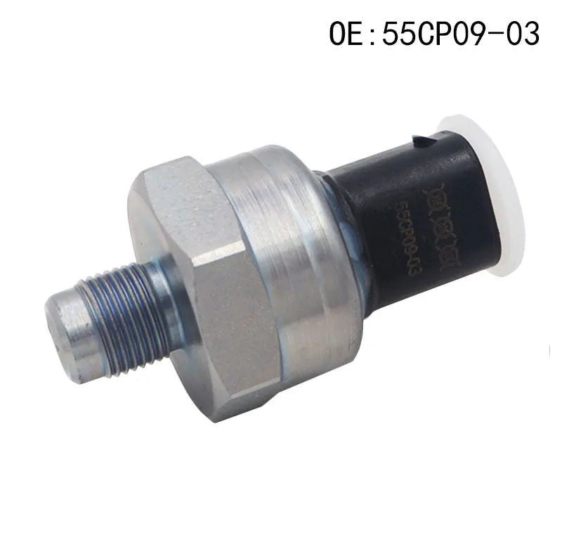Black brake oil pressure sensor OE 55CP09-03 for vehicle hydraulic braking system