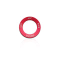 Aluminium alloy air conditioning knob decorative ring for Challenger Dodge Jeep 2015-2022 models