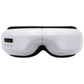 Ruibomei M510 white smart eye massager with air pressure hot compress magnetic massage and wireless Bluetooth