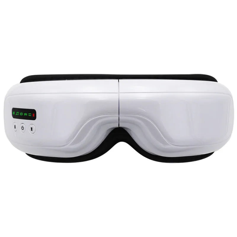 Ruibomei M510 white smart eye massager with air pressure hot compress magnetic massage and wireless Bluetooth