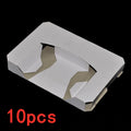 10-pack of third party N64 inner inlay insert trays for game card colour boxes