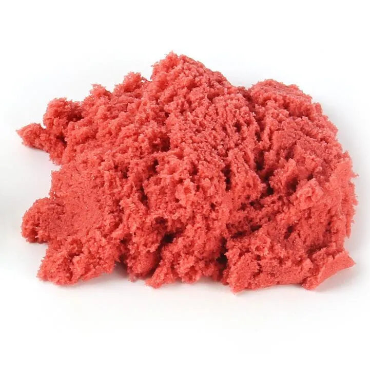 Kinetic Sand Space Colored Sand in blue colour in a plastic bag pack, non-toxic sea sand educational toy