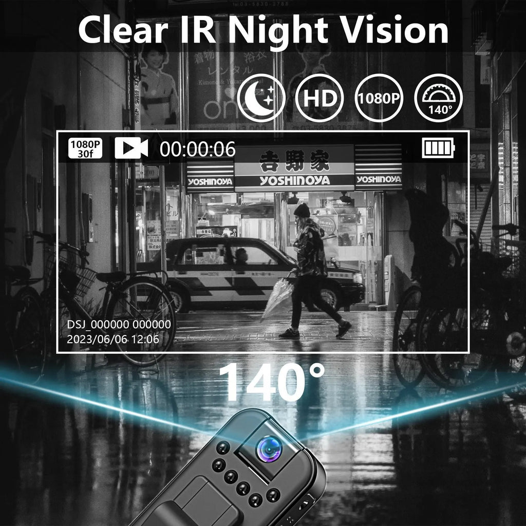 L7 conference video recorder unit with HD and night vision for indoor and outdoor use.