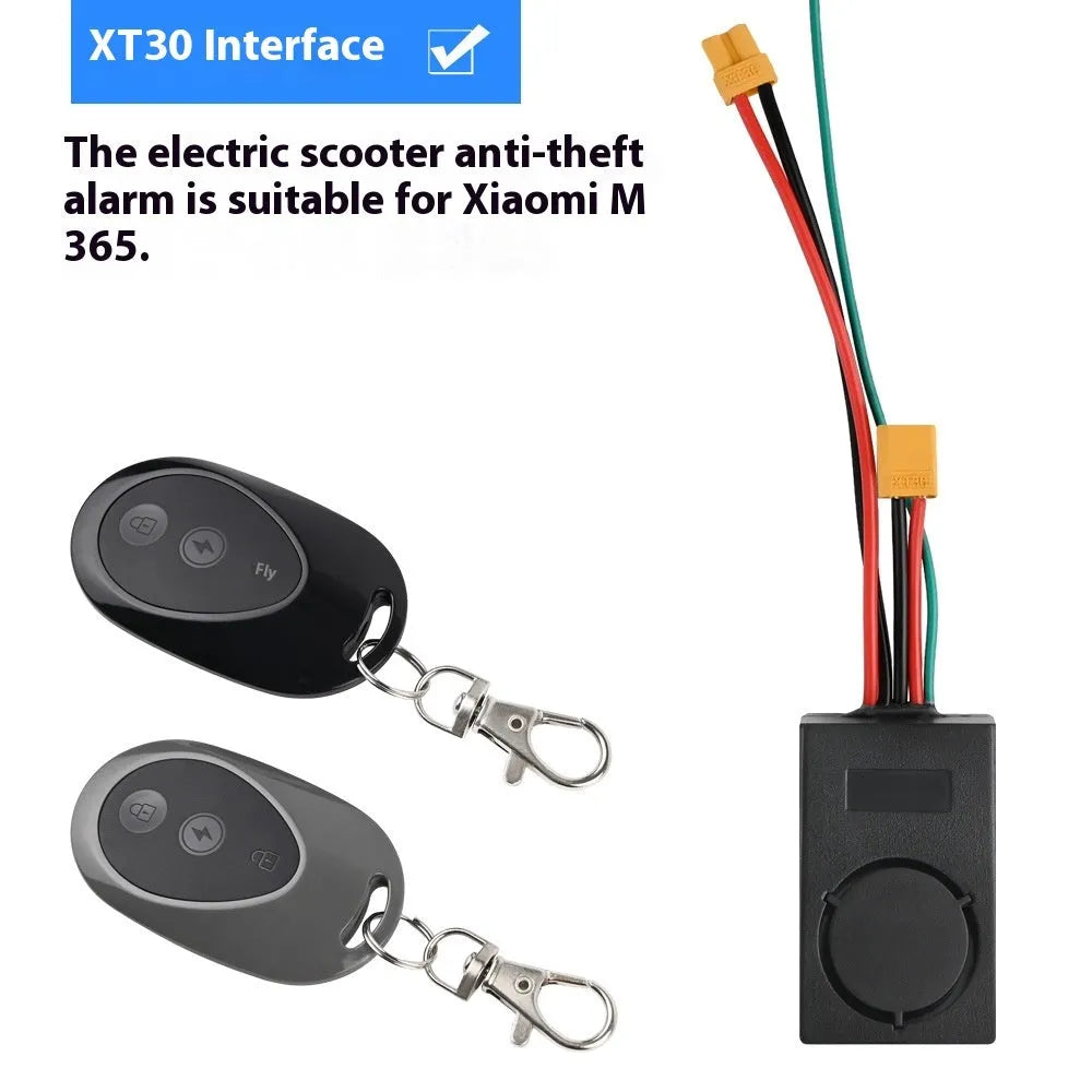 Electric scooter anti-theft anti-lost alarm XT30 for Xiaomi M365 adult scooter accessory