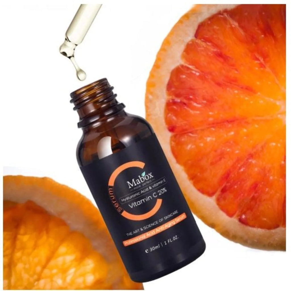 MABOX Retinol Cream 30ml lotion cream in Orange and Orange x Black colour options