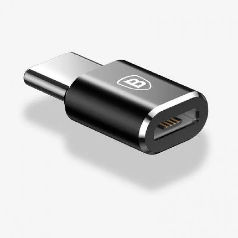 USB C adapter for laptop with two-in-one charging and data transmission, aluminium alloy shell, compact size
