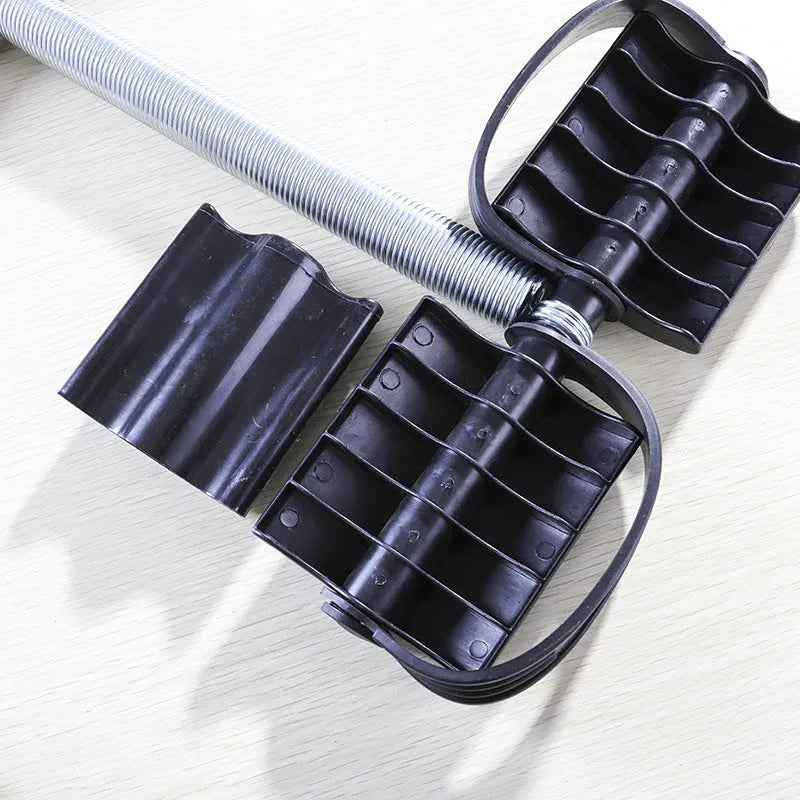 Black ankle pedal pedal puller fitness equipment for unisex leg exercise recovery