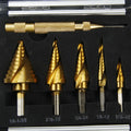 Steel plate opener tool with gold handles, adjustable 58-80mm blade for aluminium boxes