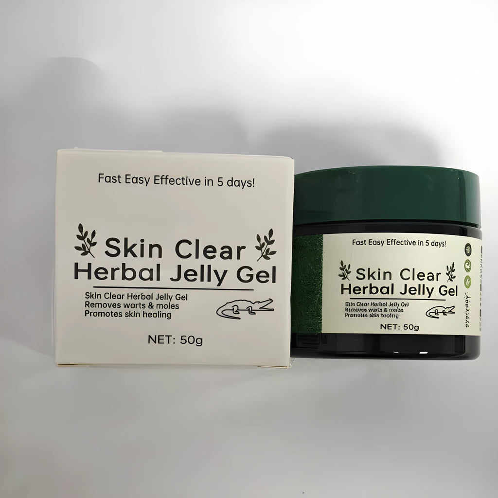 Herbal Jelly Skin Cleansing Acne Removing Gel 30ml for universal skin types