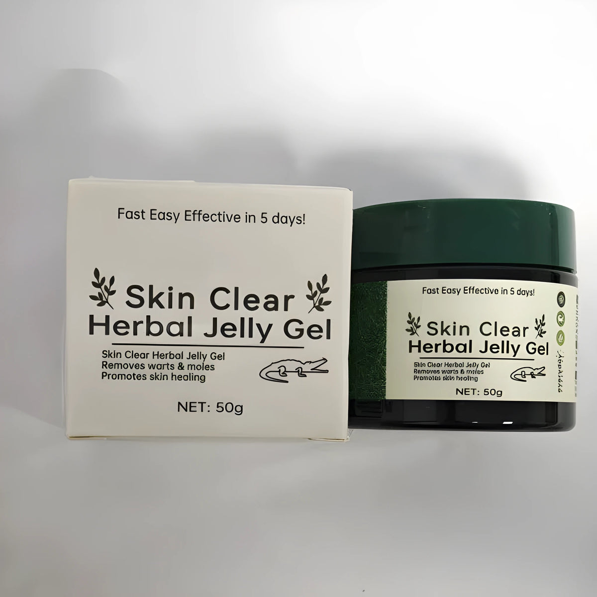 Herbal Jelly Skin Cleansing Acne Removing Gel 30ml for universal skin types