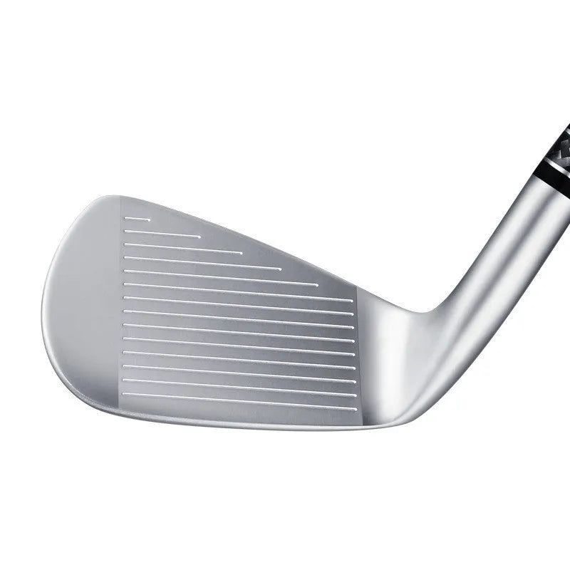 Men's golf iron 32 degree loft 1020 soft iron forged stainless steel head carbon shaft high rebound strike surface new rubber grip