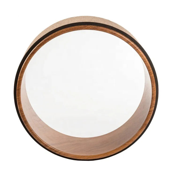 Yoga wheel made from ABS and TPE in a 13x32.5 cm size for back bending