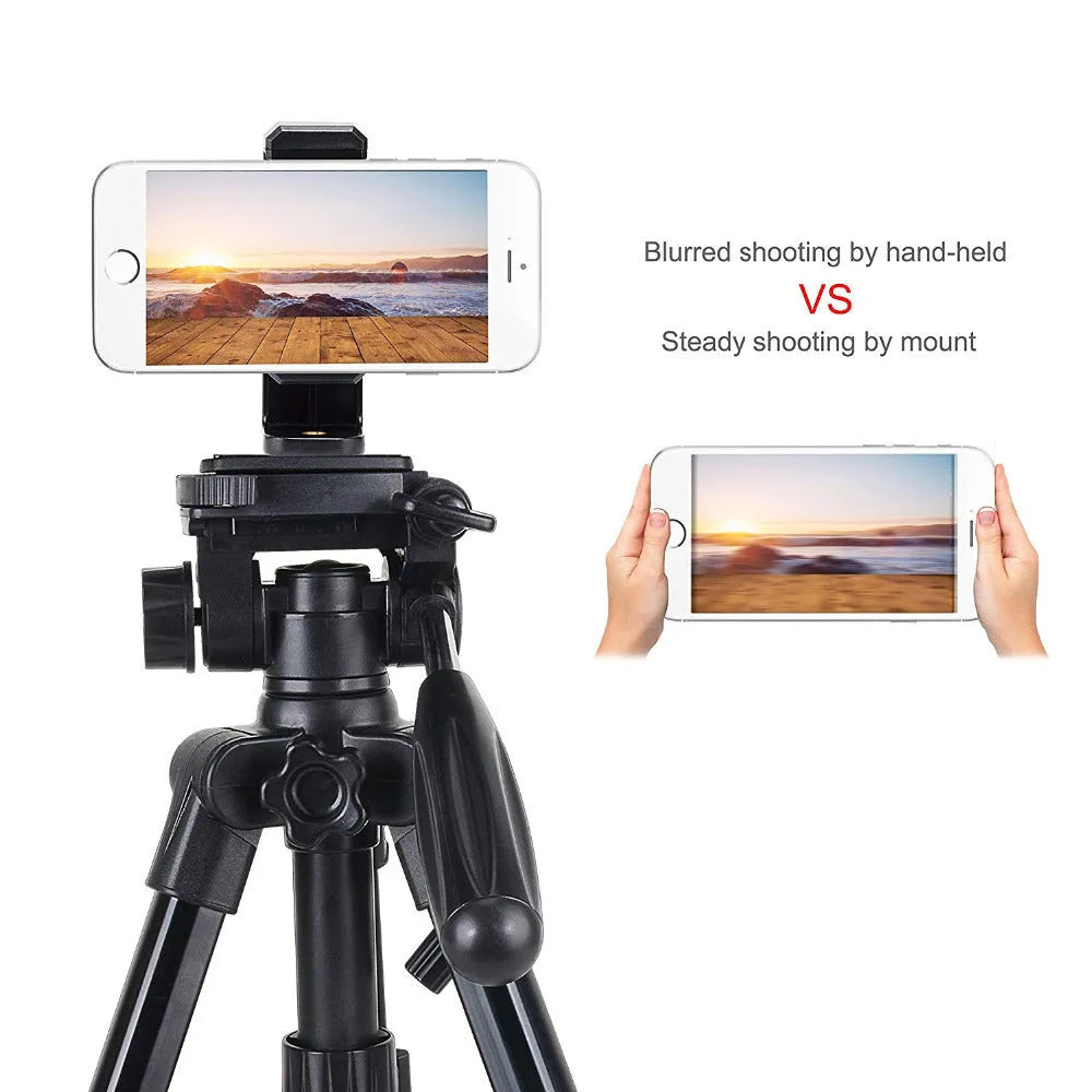 Black plastic car dashboard phone holder with rotating clamp measuring 10x4x3.5mm