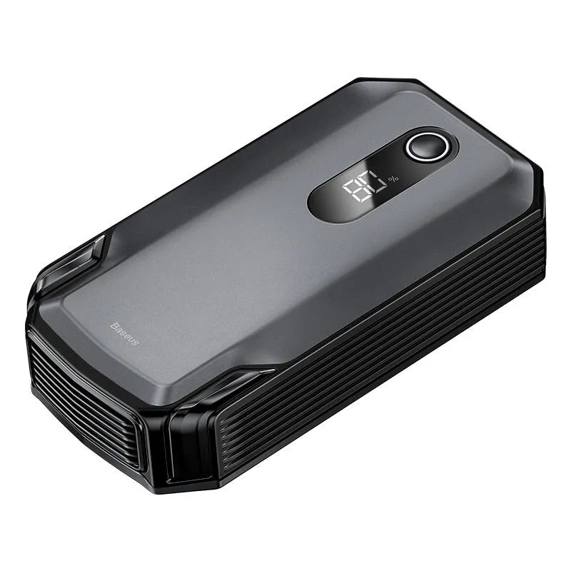 Baseus Super Energy Max 20000mAh 2000A peak car emergency starter in black