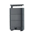 Black plastic low water level three-in-one turtle filter, 8W 850L, US standard 110V