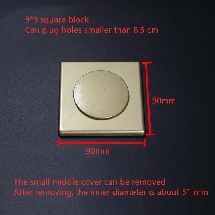 ABS decorative sticker covering ring for wall holes with 3M adhesive backing