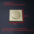 ABS decorative sticker covering ring for wall holes with 3M adhesive backing