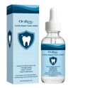 60ml bottle of dental restorative fluid with hydroxyapatite, theobromine and colloidal silver formula