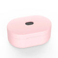 Silicone protective cover for Bluetooth headset, back cover, 64x42x30mm, 1.2mm thick, available in eight solid colours.