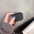 AirPods Pro plastic protective case showing multiple colour options
