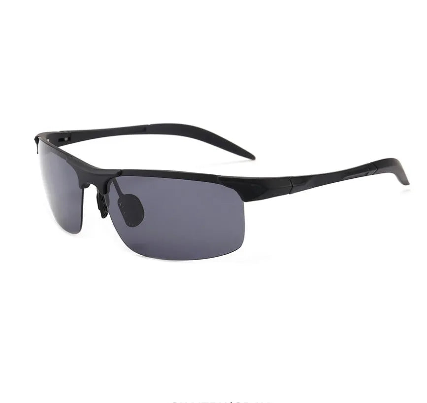 Polarized sports sunglasses with TAC lenses and PC frame in five colour options for cycling and outdoor use