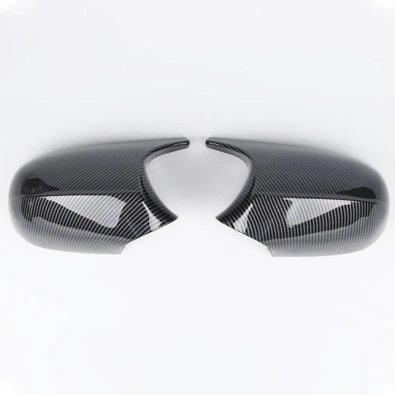 Pair of BMW 3 Series E90 rearview mirror shells in ABS plastic for 2006-2012 models