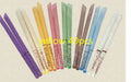 Beeswax Ear Candle Sticks for Ear Therapy Scented Aroma Ear Candles for Ear Cleanliness Lymph Circulation Skull Pressure Relief Blue Coffee Green Orange Purple Rose Red White Yellow Colour Options