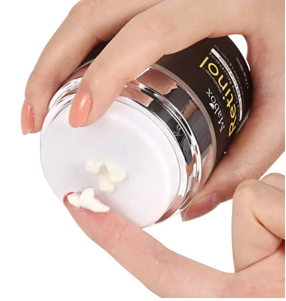 Whitening moisturising cream SPF30+ with hazelnut oil 50ml jar for all skin types