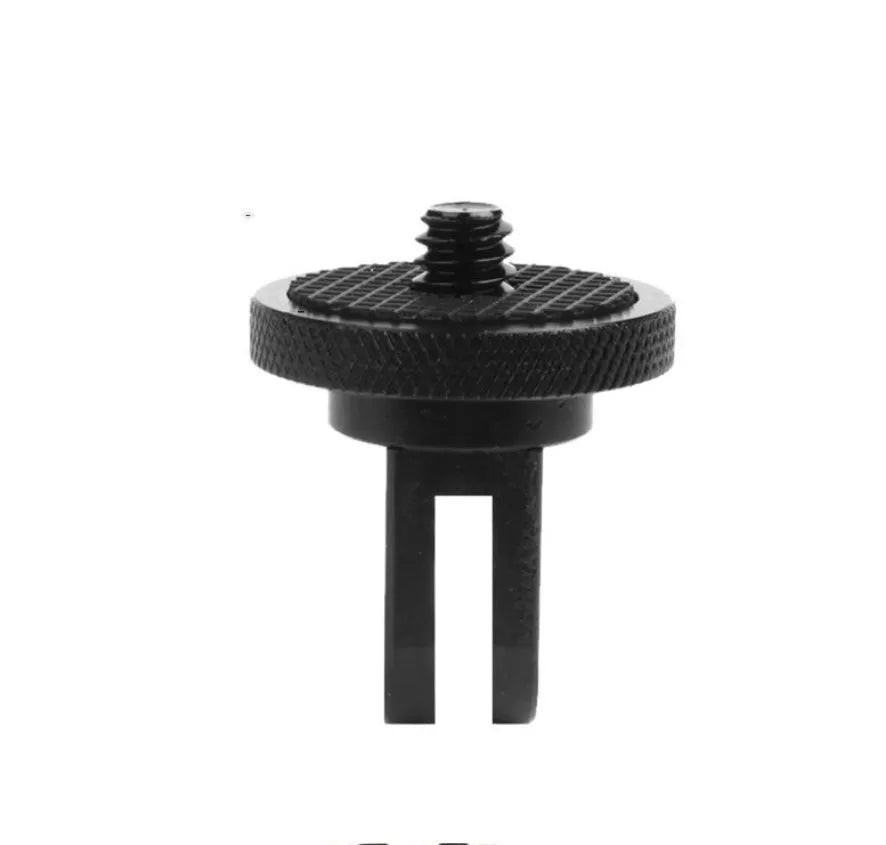 Sports camera metal converter adapter 5mm size for GOPRO tripod mounting