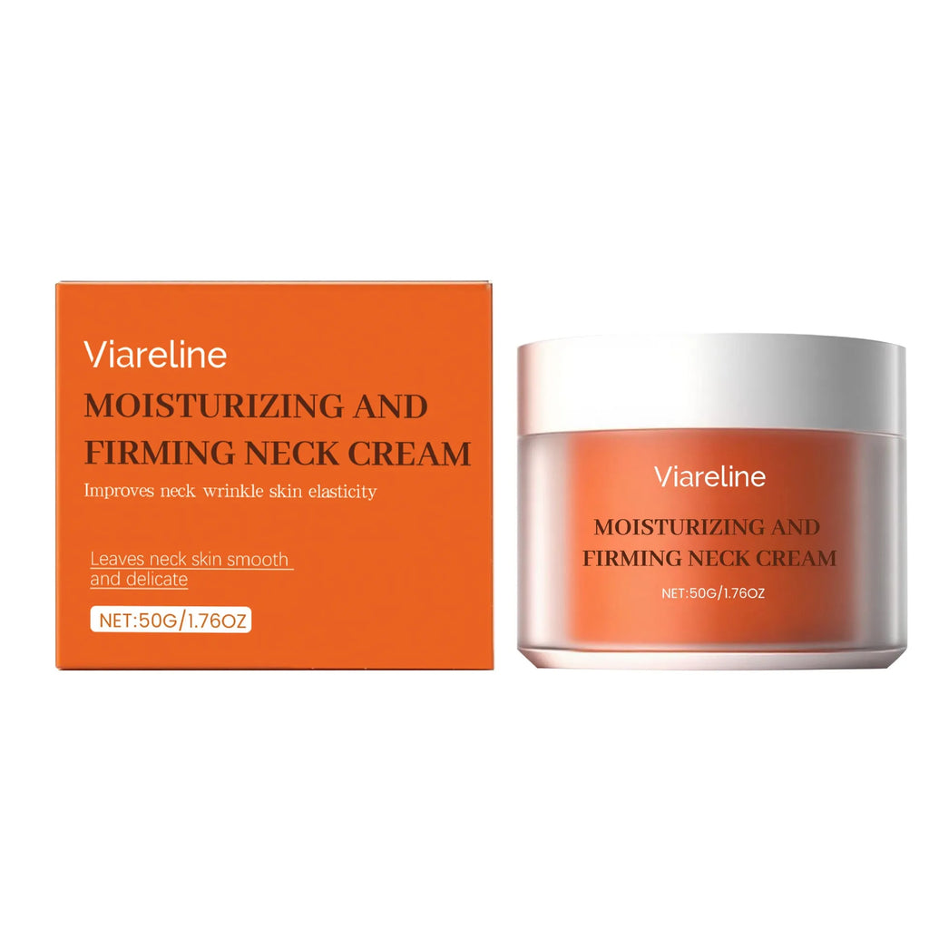 Daily neck contour moisturising cream 50g jar with compact packaging