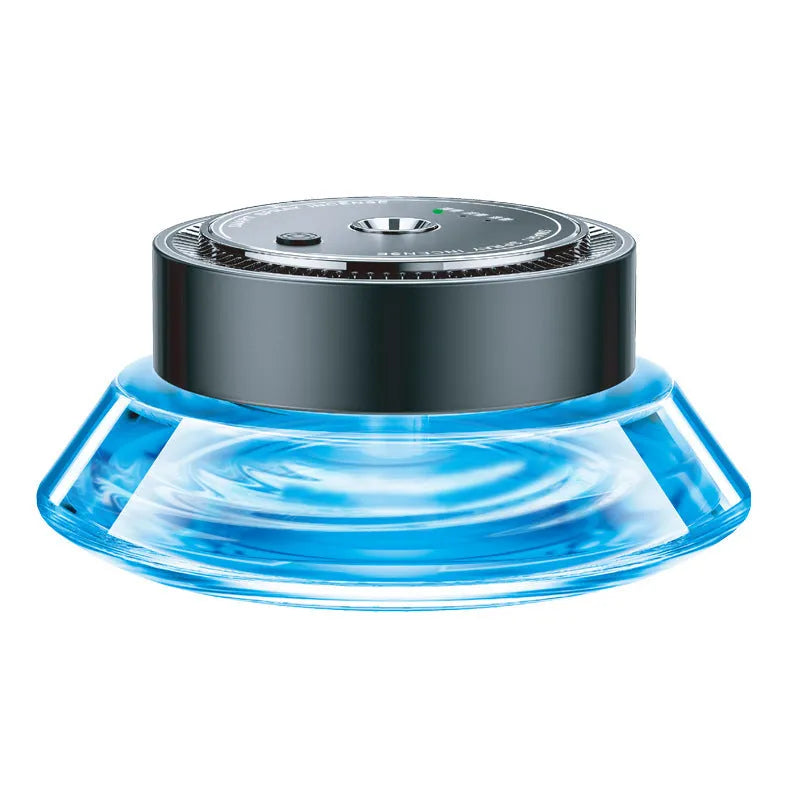 Smart spray car mounted fragrance accessory in vehicle with 50-100ml content