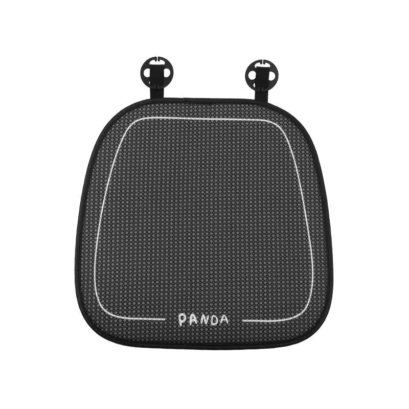 Panda pattern automotive lumbar support cushion with plush soft material in various colour options