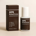 Retinol Solution 30ml anti-aging face serum bottle with FP-F066 specification label