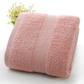 Thickened weak twist cotton bath towel beach towel in seven colour options