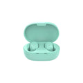 A6S in-ear Bluetooth 5.0 true wireless earbuds in black with charging case