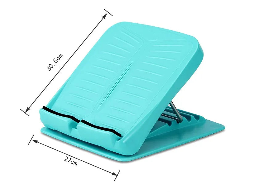 Shuhuo Lajin Massager yoga lajin artifact in ABS, 30.5 x 27 cm, shown in Blue, Grey, and Pink