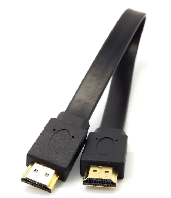 HDMI version 1.4 cable with copper wiring available in multiple measured lengths