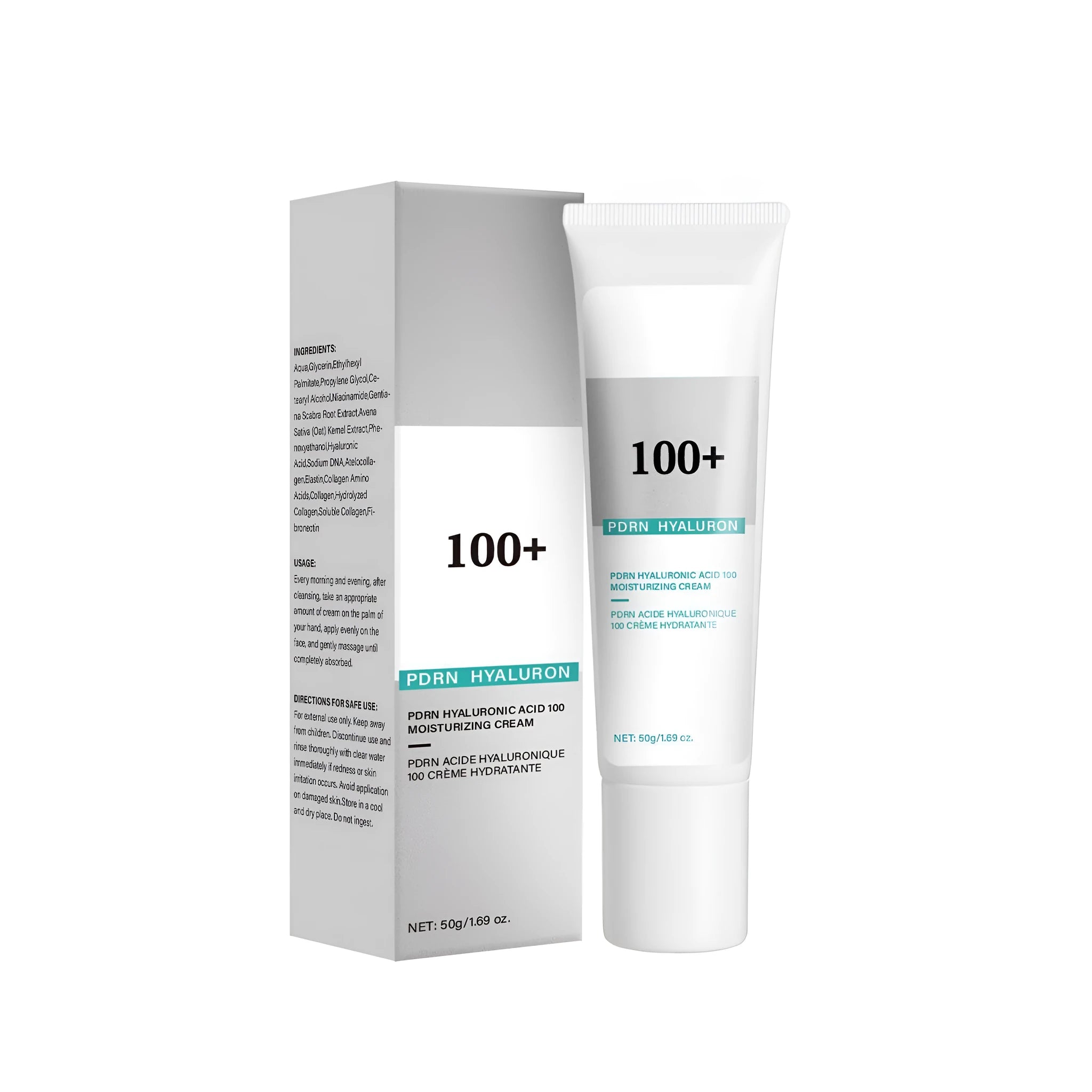 Hyaluronic Acid Cream 50g tube for face and body, FP-F059 style