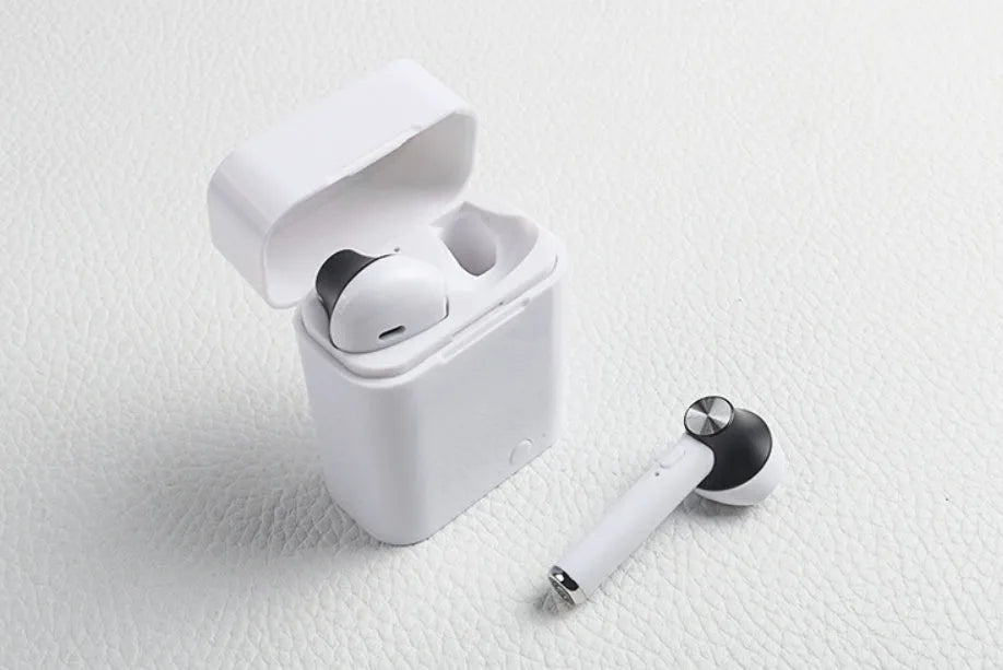 Sports Bluetooth headset in five colour versions with wireless earbuds