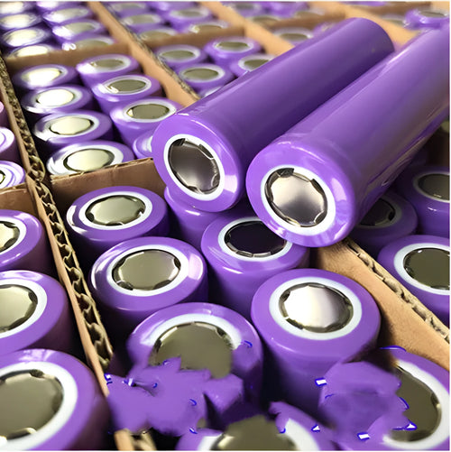 18650 lithium-ion rechargeable battery with 3.7V 2600mAh capacity and safety features