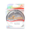 Fluorocarbon coated carbon fibre fishing line 100m spool with seven diameter options