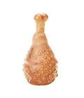 Dog chew toys in chicken leg bone, Z-shaped bone, double bone, triangle bone, and toothbrush bone shapes made from wood flour nylon