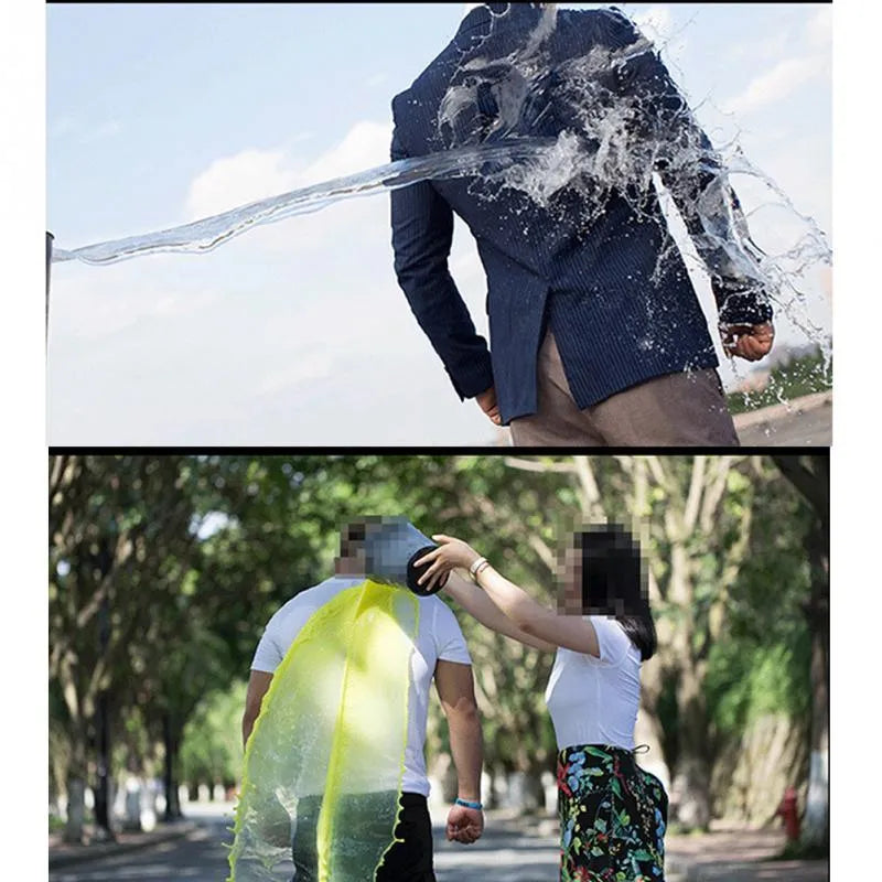 Blue waterproof spray shoe cleaner for leather suede nubuck and fibre shoes bags and clothing