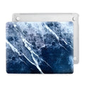 Marble pattern PC protective sleeve for MacBook Pro and Air models