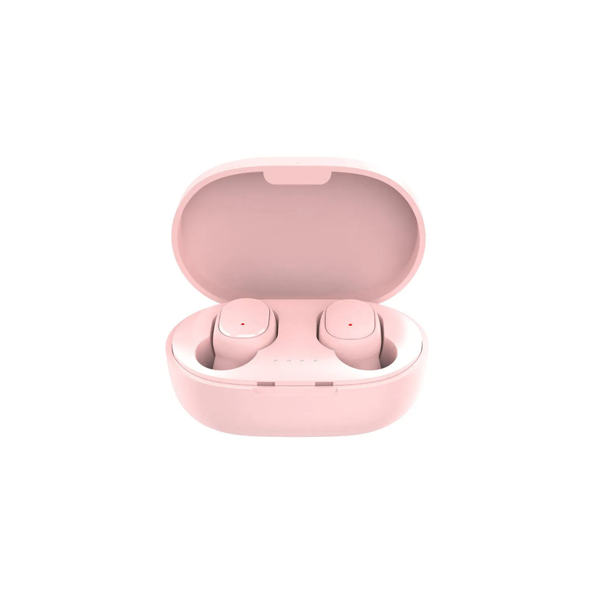 A6S in-ear Bluetooth 5.0 true wireless earbuds in black with charging case