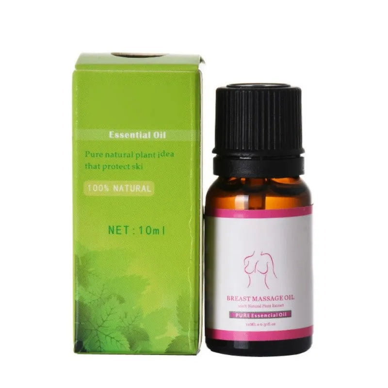10ml breast straight oil in compact bottle for bust care