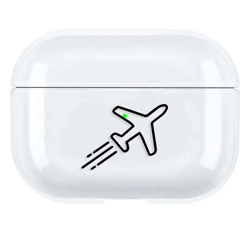 AirPods Pro 3 protective shell case in solid colour options with PC construction