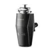 Household kitchen garbage disposal machine 800W villa type metal plastic construction black colour under sink