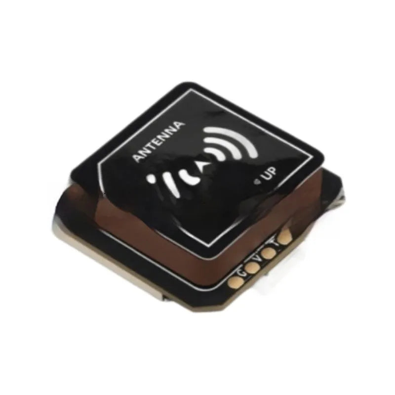 Gepp M10 Series GPS chip board with u-blox M10 specification and onboard load indicator, plastic, colour box.