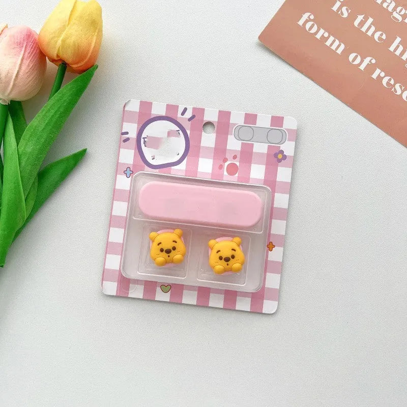 Cartoon magnetic plastic cable fixer holder for desktop USB cables in multiple colour styles